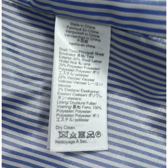 J. Crew Schoolboy Tan Blazer Jacket Wool Blend Womens Size 6 Gold Buttons Pocket - Picture 9 of 13